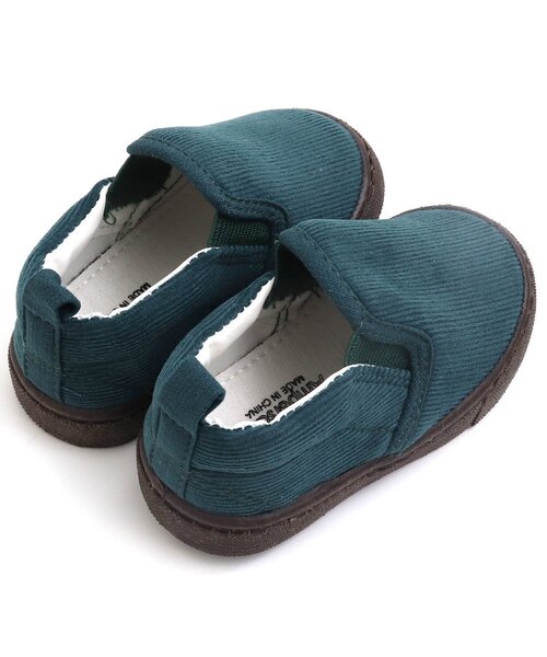 Ampersand(アンパサンド)の「バラエティースリッポン(スリッポン・キッズ・ブラック/グレー/ブルー/ピンク/グリーン/ネイビー・20/15 /17/13/16/19/18/14)」の12枚目の写真