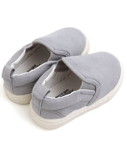 Ampersand(アンパサンド)の「バラエティースリッポン(スリッポン・キッズ・ブラック/グレー/ブルー/ピンク/グリーン/ネイビー・20/15 /17/13/16/19/18/14)」の16枚目の写真