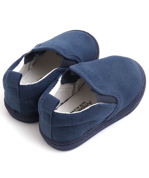 Ampersand(アンパサンド)の「バラエティースリッポン(スリッポン・キッズ・ブラック/グレー/ブルー/ピンク/グリーン/ネイビー・20/15 /17/13/16/19/18/14)」の14枚目の写真