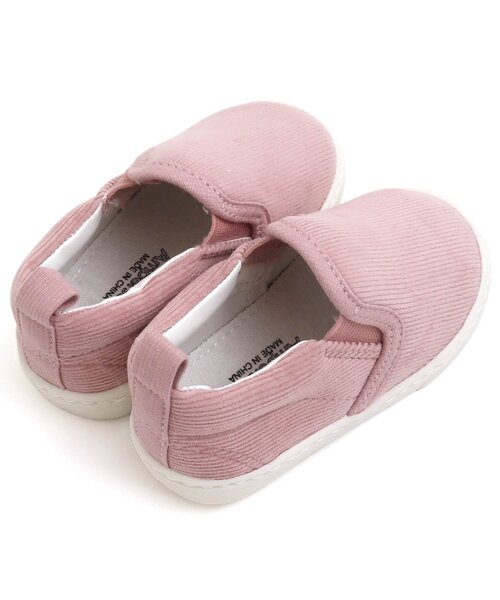 Ampersand(アンパサンド)の「バラエティースリッポン(スリッポン・キッズ・ブラック/グレー/ブルー/ピンク/グリーン/ネイビー・20/15 /17/13/16/19/18/14)」の17枚目の写真