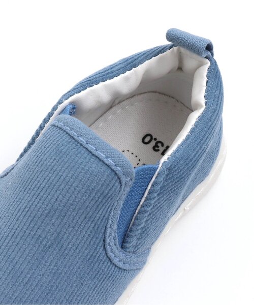 Ampersand(アンパサンド)の「バラエティースリッポン(スリッポン・キッズ・ブラック/グレー/ブルー/ピンク/グリーン/ネイビー・20/15 /17/13/16/19/18/14)」の11枚目の写真