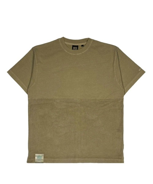 MFC STORE（エムエフシーストア）の「MFC STORE COTTON HARF PILE PIGMENT S/S TEE（Tシャツ/カットソー・メンズ・ベージュ/ターコイズブルー/ライトブルー/ホワイト/ブラック・XXL/S/M/L/XL）」の3枚目の写真