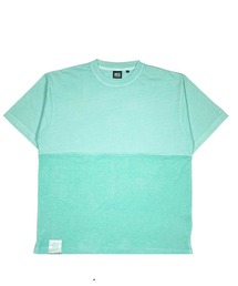 MFC STORE COTTON HARF PILE PIGMENT S/S TEE