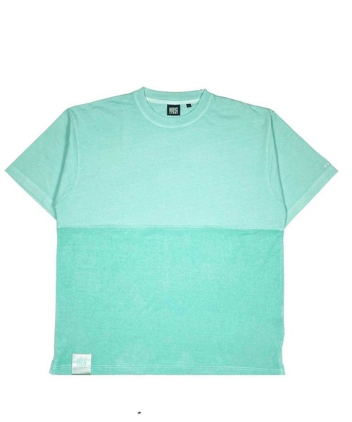 MFC STORE（エムエフシーストア）の「MFC STORE COTTON HARF PILE PIGMENT S/S TEE（Tシャツ/カットソー・メンズ・ベージュ/ターコイズブルー/ライトブルー/ホワイト/ブラック・XXL/S/M/L/XL）」の5枚目の写真