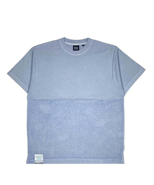 MFC STORE（エムエフシーストア）の「MFC STORE COTTON HARF PILE PIGMENT S/S TEE（Tシャツ/カットソー・メンズ・ベージュ/ターコイズブルー/ライトブルー/ホワイト/ブラック・XXL/S/M/L/XL）」の4枚目の写真