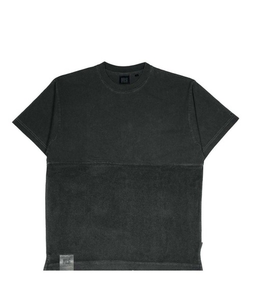 MFC STORE（エムエフシーストア）の「MFC STORE COTTON HARF PILE PIGMENT S/S TEE（Tシャツ/カットソー・メンズ・ベージュ/ターコイズブルー/ライトブルー/ホワイト/ブラック・XXL/S/M/L/XL）」の2枚目の写真