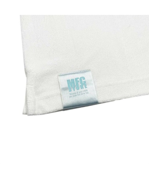 MFC STORE（エムエフシーストア）の「MFC STORE COTTON HARF PILE PIGMENT S/S TEE（Tシャツ/カットソー・メンズ・ベージュ/ターコイズブルー/ライトブルー/ホワイト/ブラック・XXL/S/M/L/XL）」の6枚目の写真