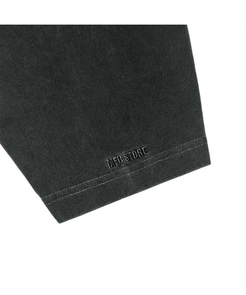 MFC STORE（エムエフシーストア）の「MFC STORE COTTON HARF PILE PIGMENT S/S TEE（Tシャツ/カットソー・メンズ・ベージュ/ターコイズブルー/ライトブルー/ホワイト/ブラック・XXL/S/M/L/XL）」の10枚目の写真