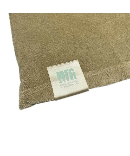 MFC STORE（エムエフシーストア）の「MFC STORE COTTON HARF PILE PIGMENT S/S TEE（Tシャツ/カットソー・メンズ・ベージュ/ターコイズブルー/ライトブルー/ホワイト/ブラック・XXL/S/M/L/XL）」の12枚目の写真