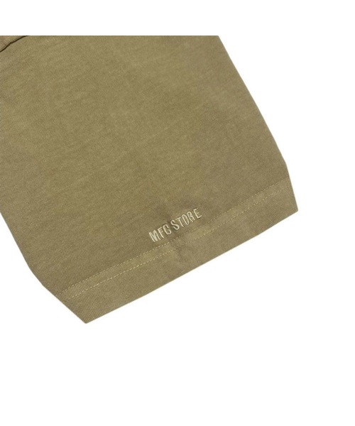 MFC STORE（エムエフシーストア）の「MFC STORE COTTON HARF PILE PIGMENT S/S TEE（Tシャツ/カットソー・メンズ・ベージュ/ターコイズブルー/ライトブルー/ホワイト/ブラック・XXL/S/M/L/XL）」の13枚目の写真