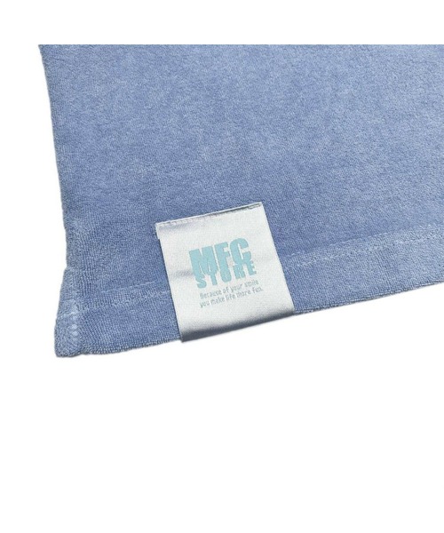 MFC STORE（エムエフシーストア）の「MFC STORE COTTON HARF PILE PIGMENT S/S TEE（Tシャツ/カットソー・メンズ・ベージュ/ターコイズブルー/ライトブルー/ホワイト/ブラック・XXL/S/M/L/XL）」の15枚目の写真