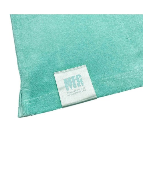 MFC STORE（エムエフシーストア）の「MFC STORE COTTON HARF PILE PIGMENT S/S TEE（Tシャツ/カットソー・メンズ・ベージュ/ターコイズブルー/ライトブルー/ホワイト/ブラック・XXL/S/M/L/XL）」の18枚目の写真