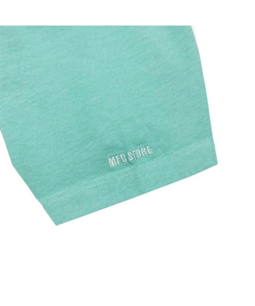 MFC STORE（エムエフシーストア）の「MFC STORE COTTON HARF PILE PIGMENT S/S TEE（Tシャツ/カットソー・メンズ・ベージュ/ターコイズブルー/ライトブルー/ホワイト/ブラック・XXL/S/M/L/XL）」の19枚目の写真