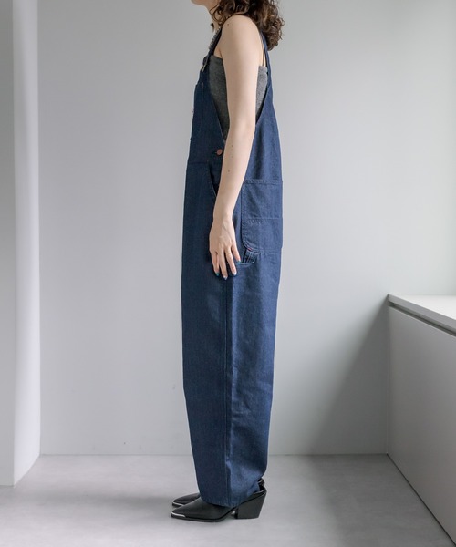 mystic（ミスティック）の「BIGMAC オーバーオール（サロペット/オーバーオール・レディース・ネイビー・FREE）」の13枚目の写真