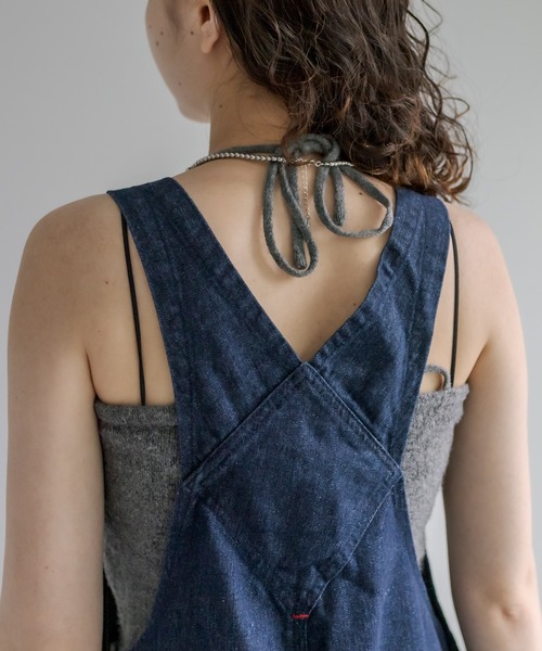 mystic（ミスティック）の「BIGMAC オーバーオール（サロペット/オーバーオール・レディース・ネイビー・FREE）」の8枚目の写真