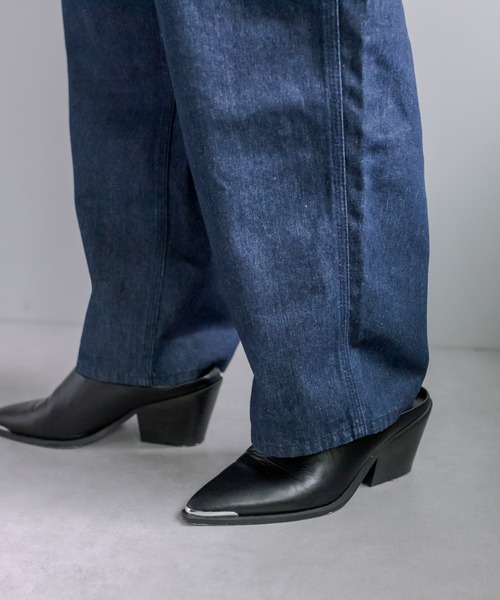 mystic（ミスティック）の「BIGMAC オーバーオール（サロペット/オーバーオール・レディース・ネイビー・FREE）」の10枚目の写真