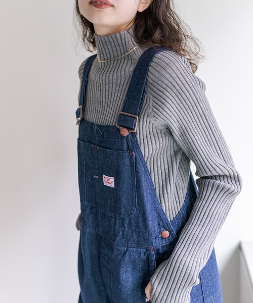 mystic（ミスティック）の「BIGMAC オーバーオール（サロペット/オーバーオール・レディース・ネイビー・FREE）」の18枚目の写真