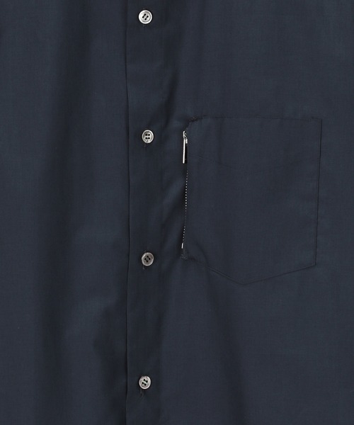 ZUCCa（ズッカ）の「スタッズシャツ/シャツ（シャツ/ブラウス・メンズ・ホワイト/ネイビー・X-SMALL/M size）」の8枚目の写真