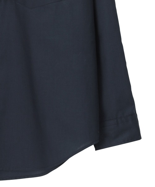 ZUCCa（ズッカ）の「スタッズシャツ/シャツ（シャツ/ブラウス・メンズ・ホワイト/ネイビー・X-SMALL/M size）」の5枚目の写真