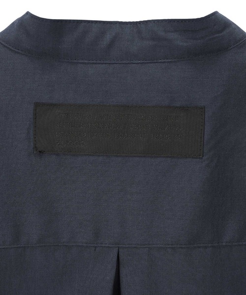 ZUCCa（ズッカ）の「スタッズシャツ/シャツ（シャツ/ブラウス・メンズ・ホワイト/ネイビー・X-SMALL/M size）」の4枚目の写真