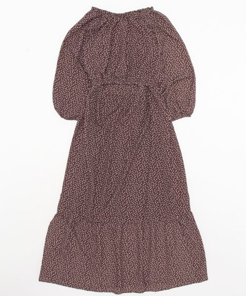 flower（フラワー）の「ハートリーブスワンピース（ワンピース・レディース・ブラウン/カーキ・FREE）」の9枚目の写真