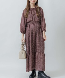flower | ハートリーブスワンピース(ワンピース)