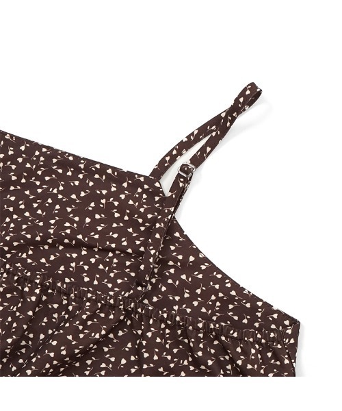 flower（フラワー）の「ハートリーブスワンピース（ワンピース・レディース・ブラウン/カーキ・FREE）」の15枚目の写真