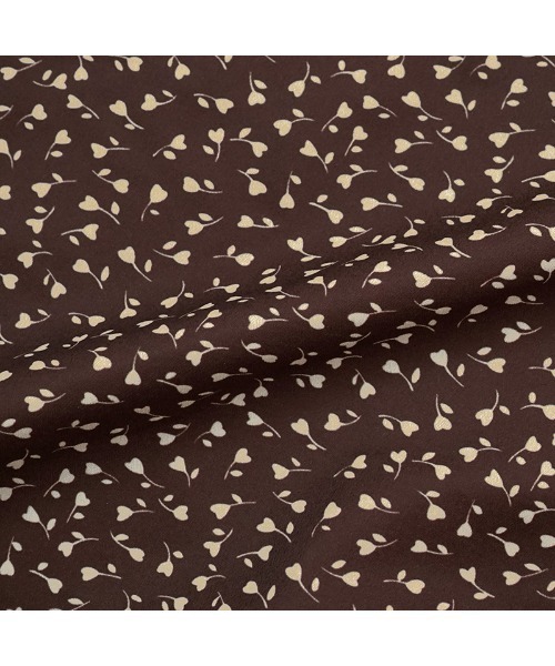 flower（フラワー）の「ハートリーブスワンピース（ワンピース・レディース・ブラウン/カーキ・FREE）」の16枚目の写真