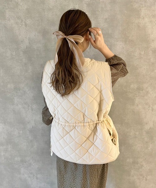 flower（フラワー）の「ハートリーブスワンピース（ワンピース・レディース・ブラウン/カーキ・FREE）」の8枚目の写真