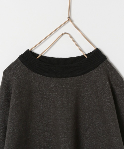 LOWRYS FARM（ローリーズファーム）の「ハイショクニットプルオーバー　357622（ニット/セーター・キッズ・ネイビー/グレー/レッド・110cm/120cm/130cm/140cm/150cm）」の4枚目の写真