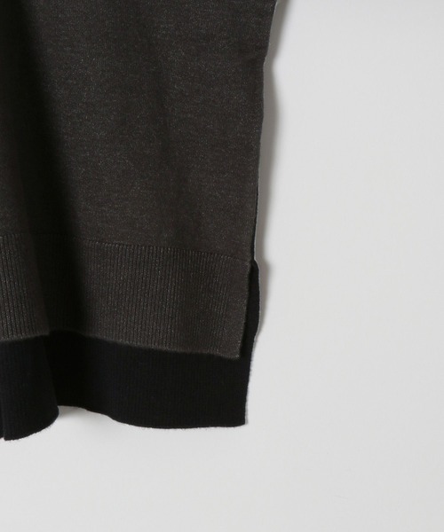 LOWRYS FARM（ローリーズファーム）の「ハイショクニットプルオーバー　357622（ニット/セーター・キッズ・ネイビー/グレー/レッド・110cm/120cm/130cm/140cm/150cm）」の6枚目の写真