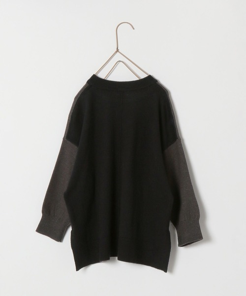 LOWRYS FARM（ローリーズファーム）の「ハイショクニットプルオーバー　357622（ニット/セーター・キッズ・ネイビー/グレー/レッド・110cm/120cm/130cm/140cm/150cm）」の7枚目の写真