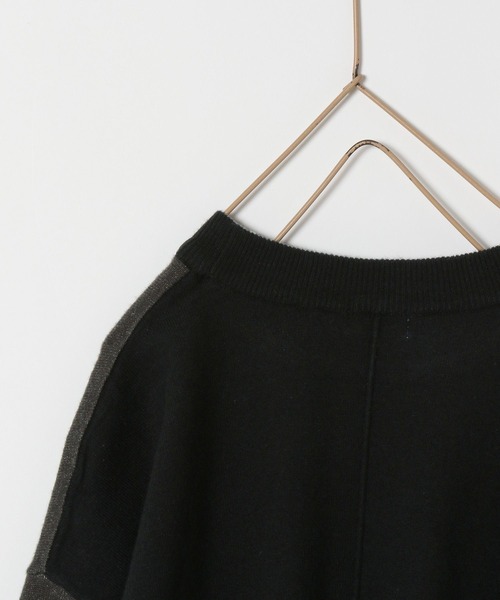LOWRYS FARM（ローリーズファーム）の「ハイショクニットプルオーバー　357622（ニット/セーター・キッズ・ネイビー/グレー/レッド・110cm/120cm/130cm/140cm/150cm）」の8枚目の写真