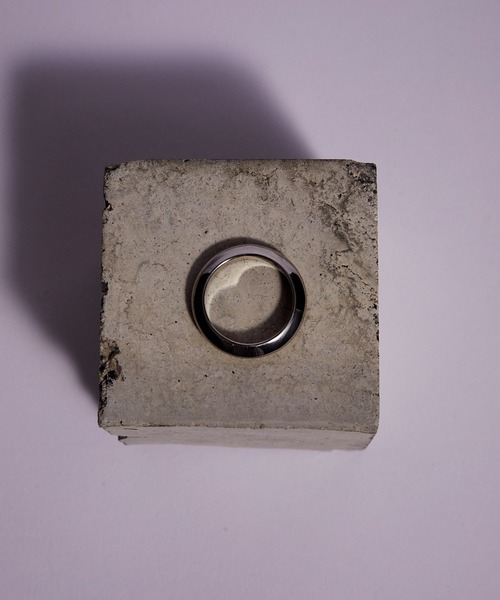 JUNRED（ジュンレッド）の「ital. from JUNRed / disk ring（リング・メンズ・シルバー・L/S）」の2枚目の写真