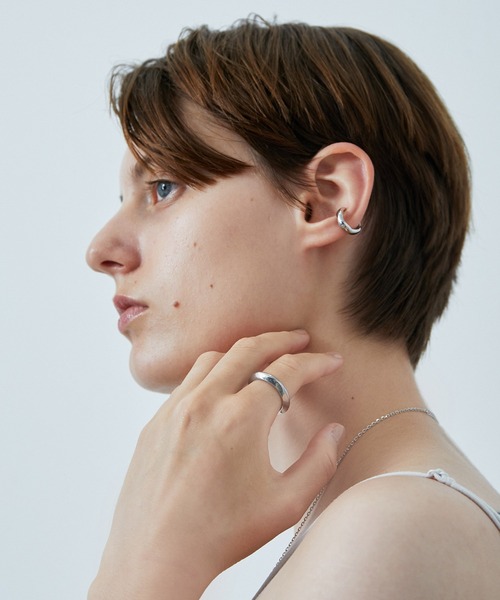 JUNRED（ジュンレッド）の「ital. from JUNRed / disk ring（リング・メンズ・シルバー・L/S）」の5枚目の写真