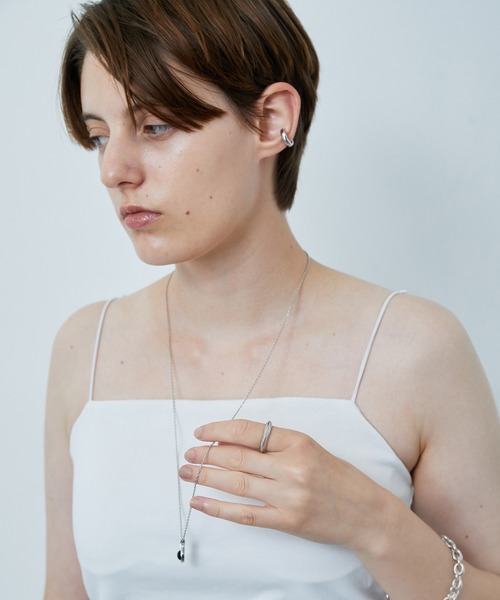 JUNRED（ジュンレッド）の「ital. from JUNRed / disk ring（リング・メンズ・シルバー・L/S）」の6枚目の写真