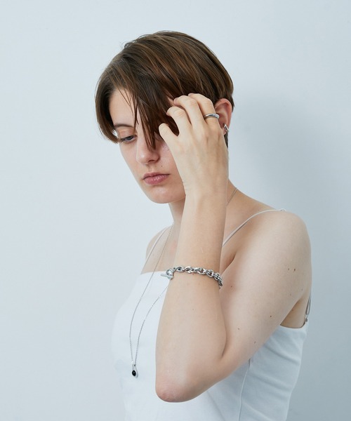 JUNRED（ジュンレッド）の「ital. from JUNRed / disk ring（リング・メンズ・シルバー・L/S）」の8枚目の写真