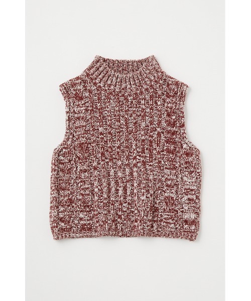 Mix Color Knit タンクトップ タンクトップ Moussy マウジー のファッション通販 Zozotown