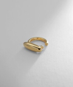 シルバー ハギーフープ マーキスピアス GP（ピアス（両耳用