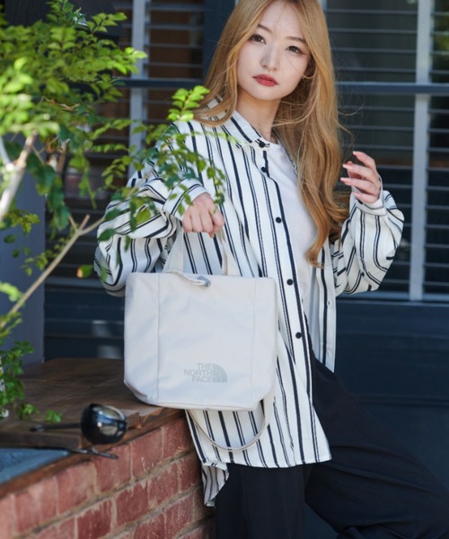 THE NORTH FACE(ザノースフェイス)の「『THE NORTH FACE/ザノースフェイス』WHITE LABEL COLLECTIONS BUCKET BAG MINI ミニショルダーバケットバッグ(ボディバッグ/ウエストポーチ・メンズ・ブラック/クリーム/チャコール/アイボリー・FREE)」の14枚目の写真