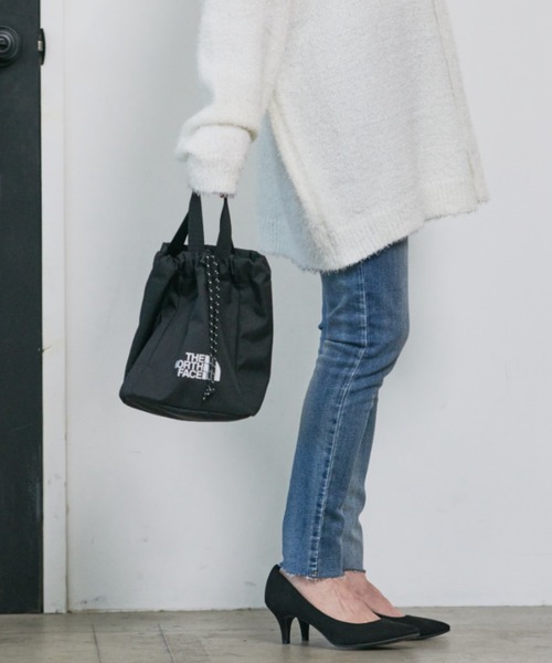 THE NORTH FACE(ザノースフェイス)の「『THE NORTH FACE/ザノースフェイス』WHITE LABEL COLLECTIONS BUCKET BAG MINI ミニショルダーバケットバッグ(ボディバッグ/ウエストポーチ・メンズ・ブラック/クリーム/チャコール/アイボリー・FREE)」の8枚目の写真