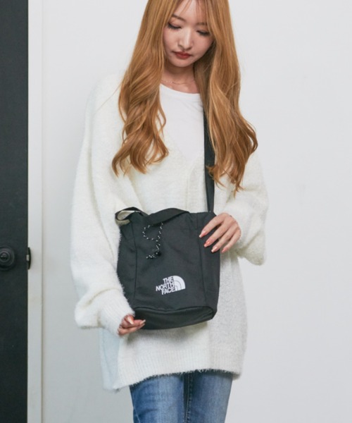 THE NORTH FACE(ザノースフェイス)の「『THE NORTH FACE/ザノースフェイス』WHITE LABEL COLLECTIONS BUCKET BAG MINI ミニショルダーバケットバッグ(ボディバッグ/ウエストポーチ・メンズ・ブラック/クリーム/チャコール/アイボリー・FREE)」の12枚目の写真