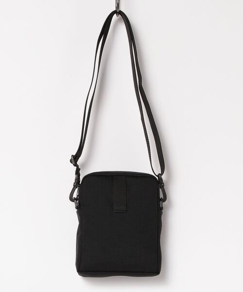 Manhattan Portage（マンハッタンポーテージ）の「Manhattan Portage/マンハッタンポーテージ ショルダーバック City Light Bag MP1403PL（ショルダーバッグ・メンズ・ブラック×レッド・FREE）」の3枚目の写真