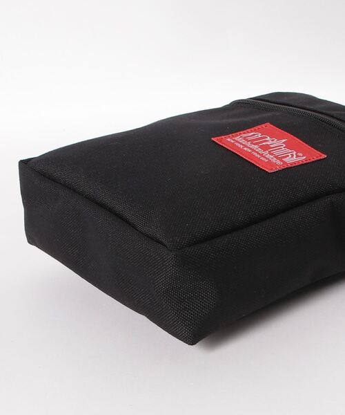 Manhattan Portage（マンハッタンポーテージ）の「Manhattan Portage/マンハッタンポーテージ ショルダーバック City Light Bag MP1403PL（ショルダーバッグ・メンズ・ブラック×レッド・FREE）」の2枚目の写真
