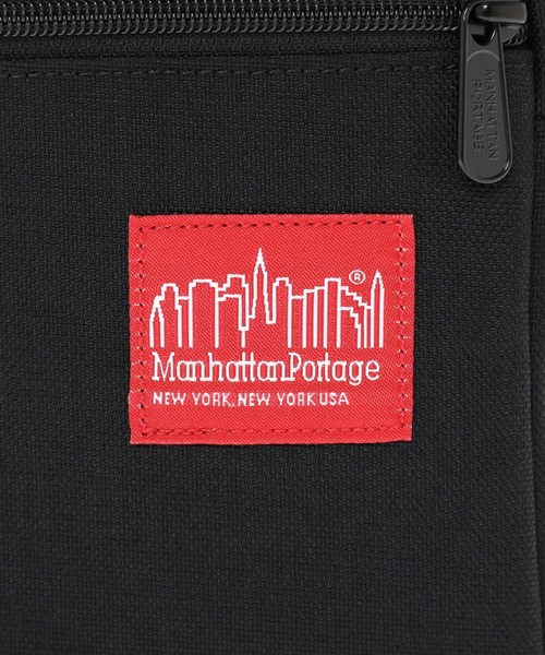 Manhattan Portage（マンハッタンポーテージ）の「Manhattan Portage/マンハッタンポーテージ ショルダーバック City Light Bag MP1403PL（ショルダーバッグ・メンズ・ブラック×レッド・FREE）」の20枚目の写真