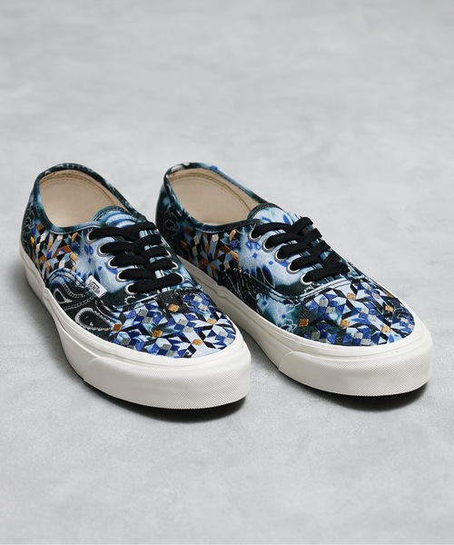 VANS ヴァンズ / AUTHENTIC 44 DX オーセンティック タイダイ 総