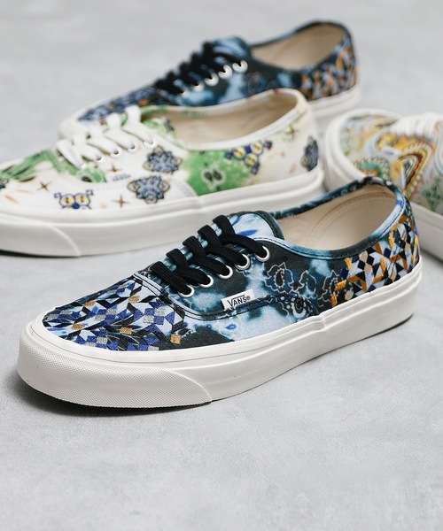 VANS ヴァンズ / AUTHENTIC 44 DX オーセンティック タイダイ 総
