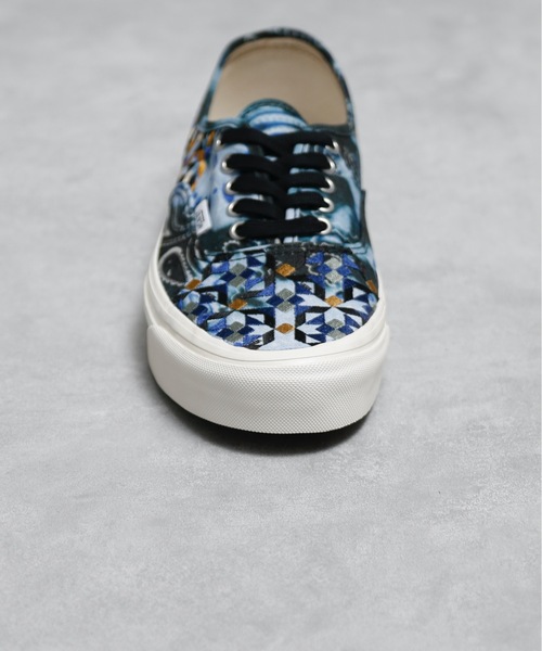 And A（アンドエー）の「VANS ヴァンズ / AUTHENTIC 44 DX オーセンティック タイダイ 総柄 刺繍キャンバス ローカットスニーカー / VN0A7Q5CBHF VN0A7Q5CGLD VN0A54F2BLK（スニーカー・レディース・その他2/その他3/その他1・24.5cm/23.5cm/24cm）」の22枚目の写真