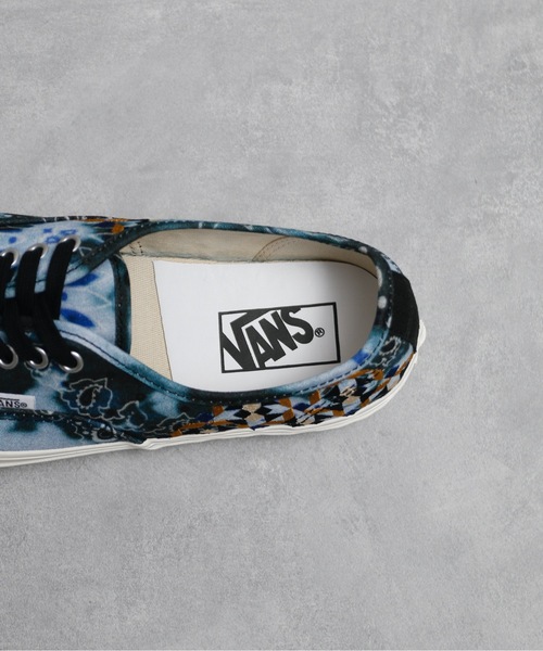 VANS ヴァンズ / AUTHENTIC 44 DX オーセンティック タイダイ 総