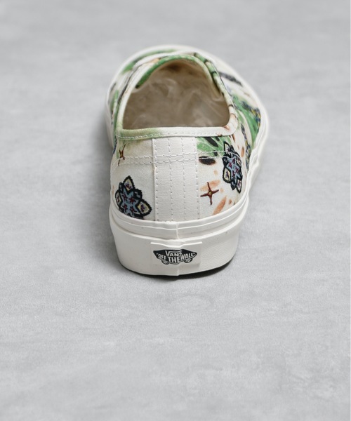And A（アンドエー）の「VANS ヴァンズ / AUTHENTIC 44 DX オーセンティック タイダイ 総柄 刺繍キャンバス ローカットスニーカー / VN0A7Q5CBHF VN0A7Q5CGLD VN0A54F2BLK（スニーカー・レディース・その他2/その他3/その他1・24.5cm/23.5cm/24cm）」の11枚目の写真